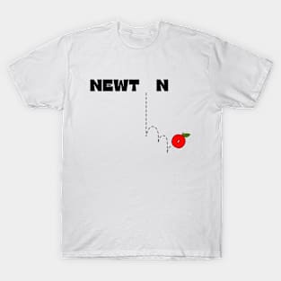 Newton's gravity law T-Shirt